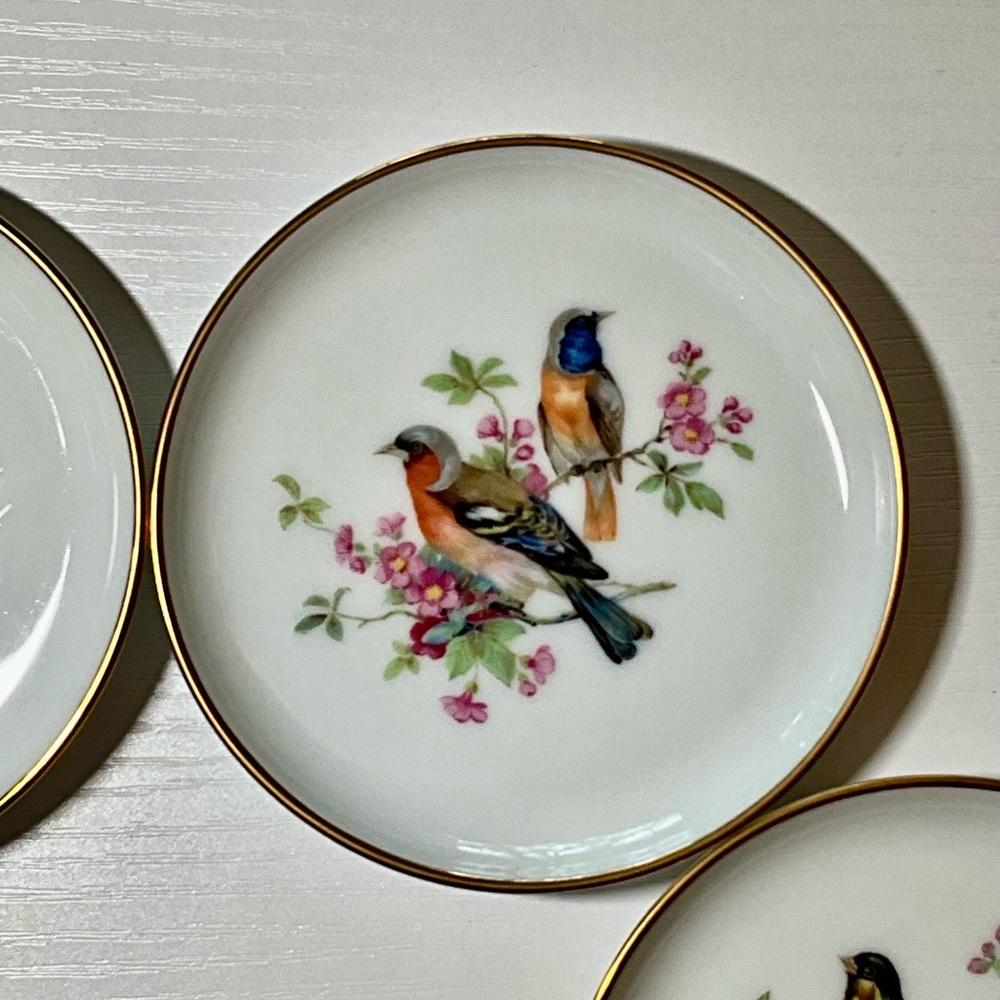 Complete Set of Vintage Kaiser Porzellan West Germany Design Decorative Plates - Picture 2 of 8